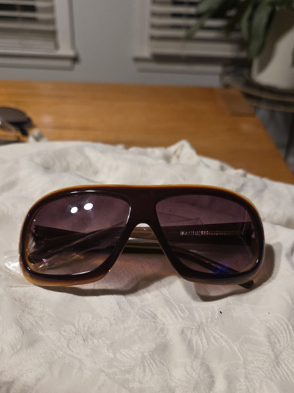 Macbeth Casbah Brown Gradient Sunglasses